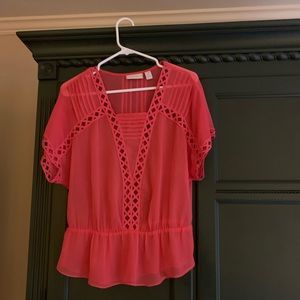 Chico’s Orange Top